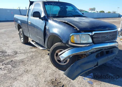 2000 Ford F-150 Work Series/Xl/Xlt из США, поврежденный, VIN 1FTZF1726YNB28762